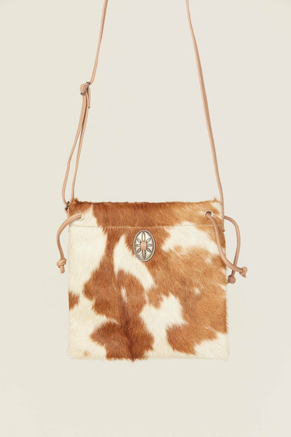 Idyllwind Women | Canyon Ridge Hair-On Cowhide Crossbody Handbag