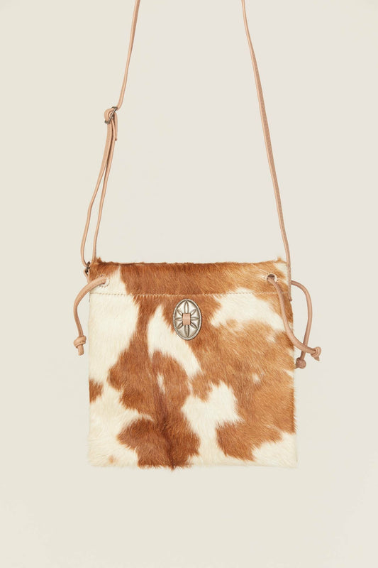 Idyllwind Women | Canyon Ridge Hair-On Cowhide Crossbody Handbag