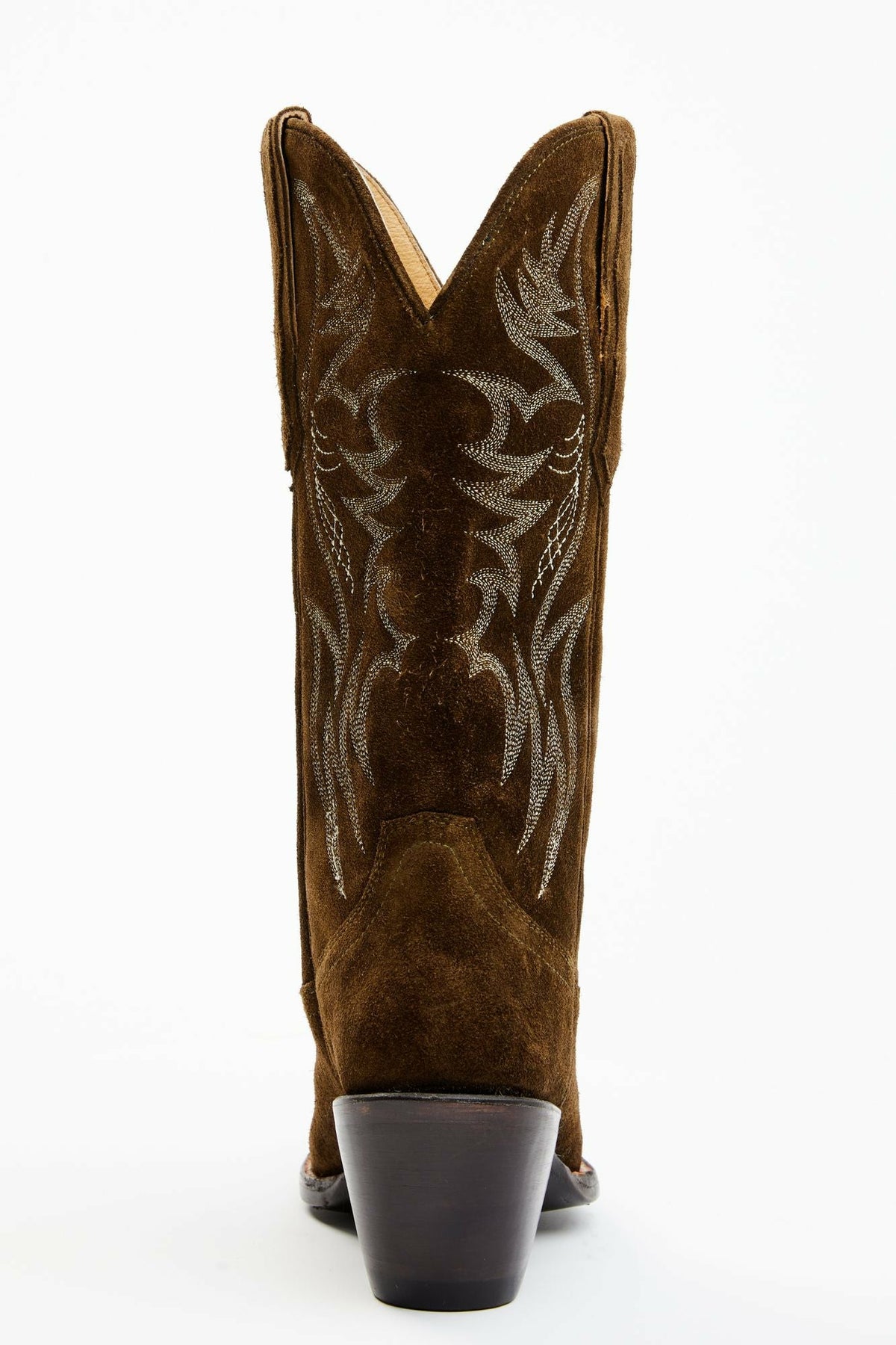 Idyllwind Women | Charmed Life Olive Suede Western Boots - Round Toe