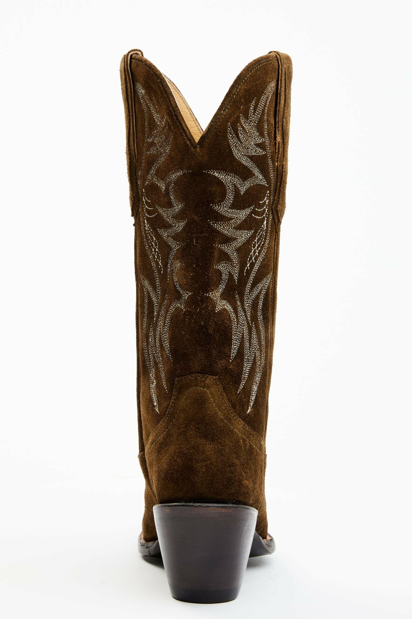 Idyllwind Women | Charmed Life Olive Suede Western Boots - Round Toe