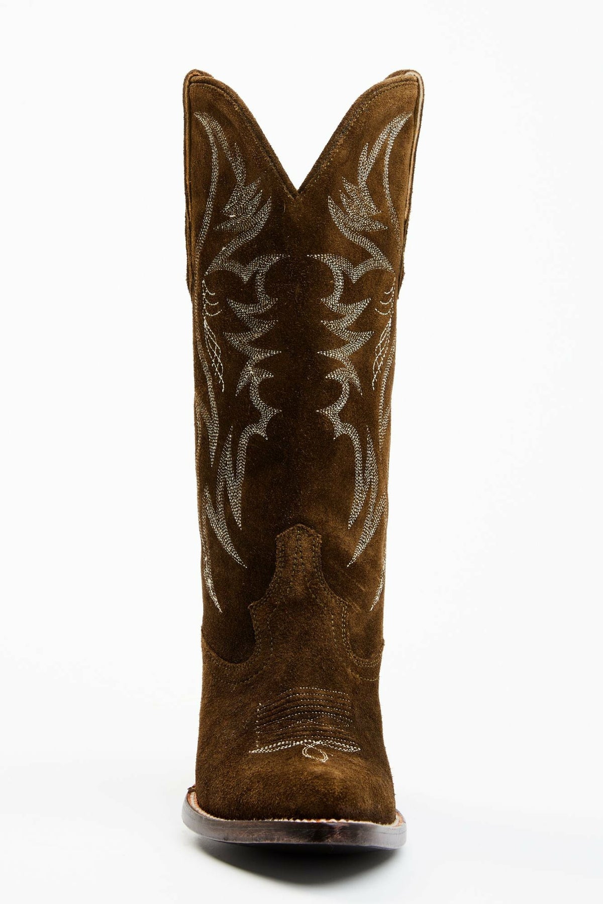 Idyllwind Women | Charmed Life Olive Suede Western Boots - Round Toe