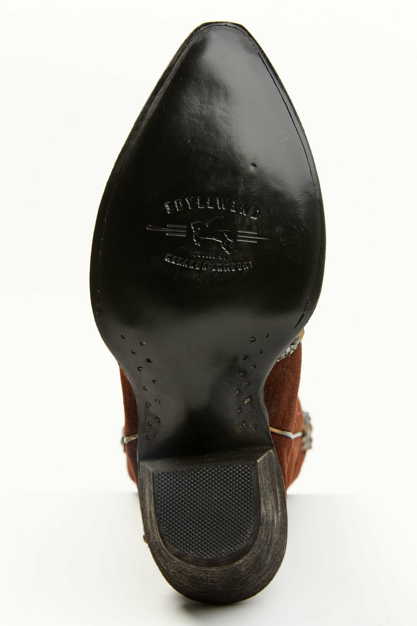 Idyllwind Women | Leap Snake Suede Leather Western Boots - Snip Toe