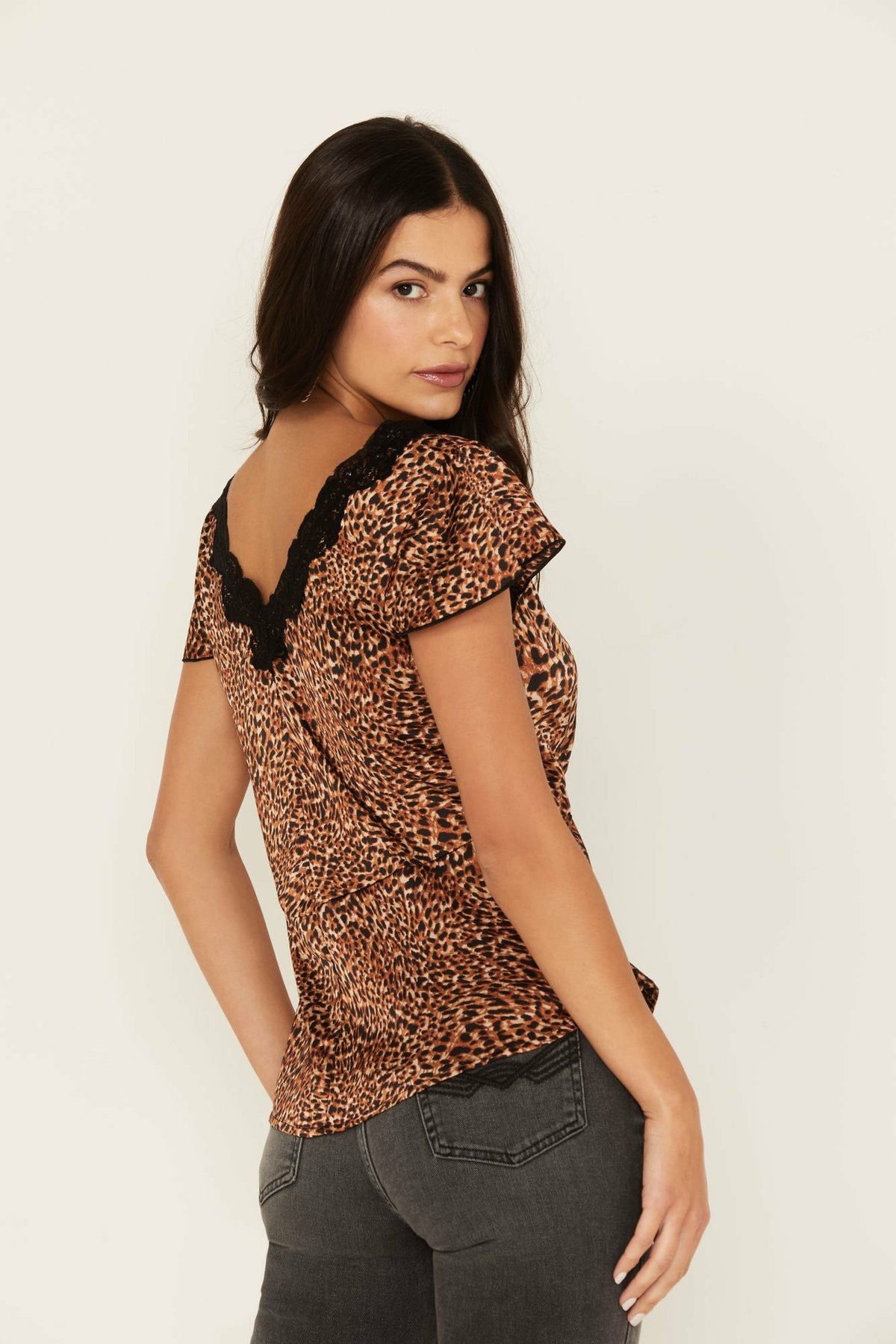 Idyllwind Women | Kimball Lace Trim Top