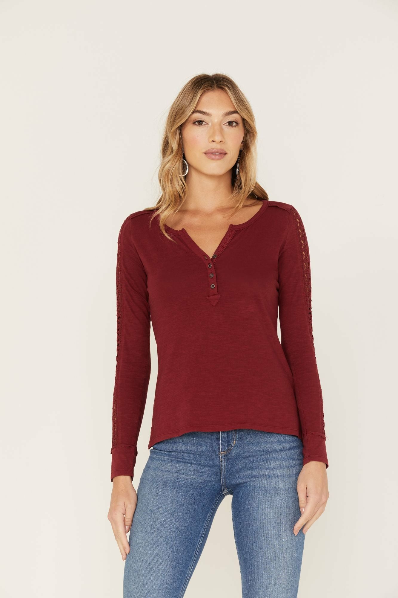 Idyllwind Women | Trustie Henley Top