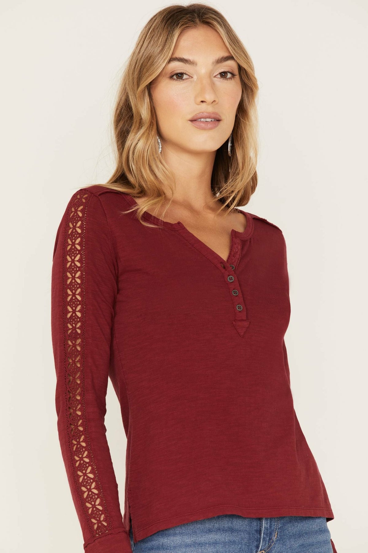 Idyllwind Women | Trustie Henley Top