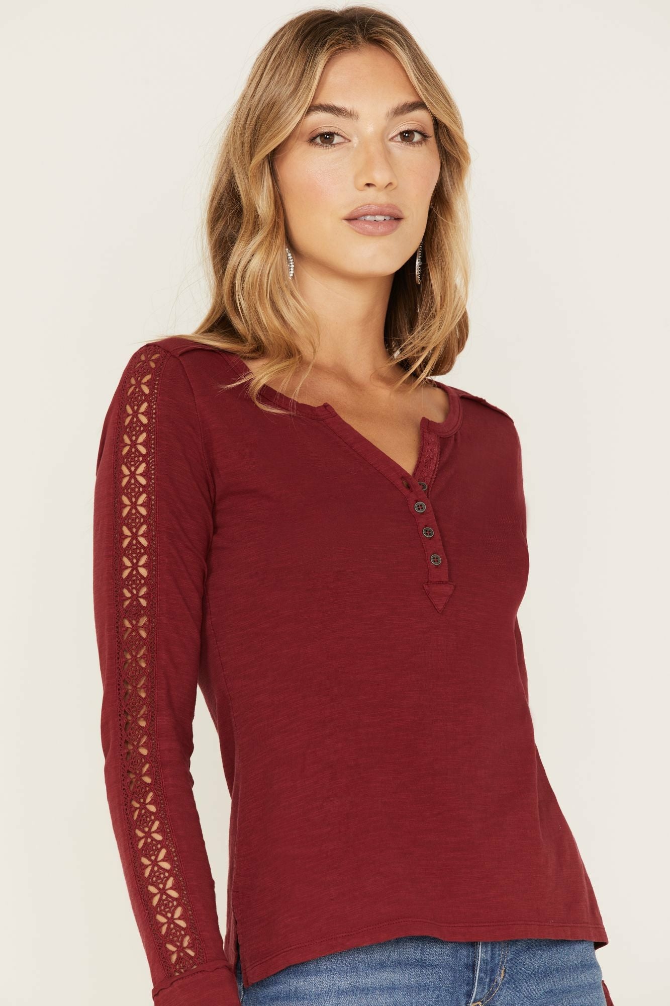 Idyllwind Women | Trustie Henley Top