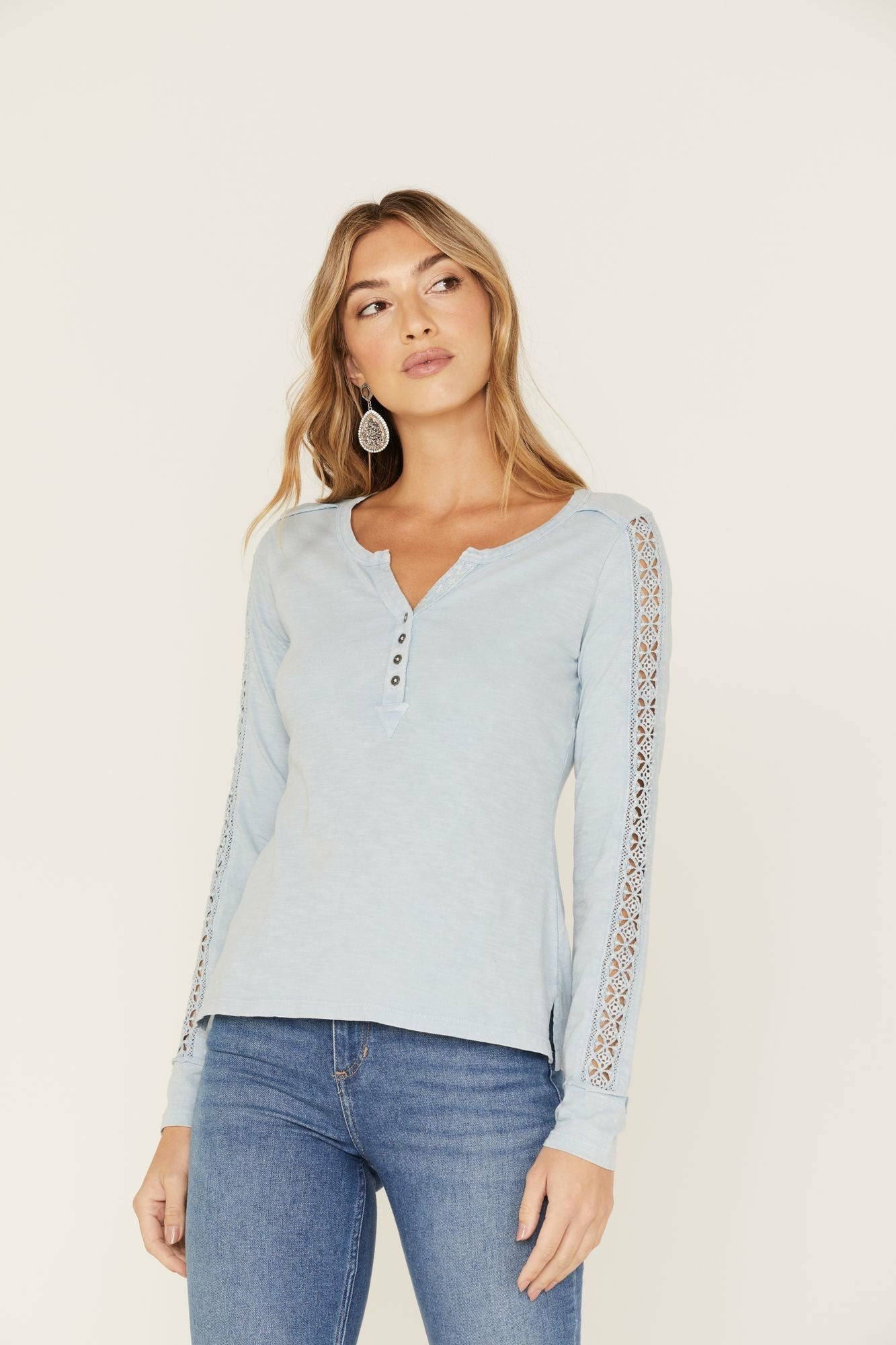 Idyllwind Women | Trustie Henley Top