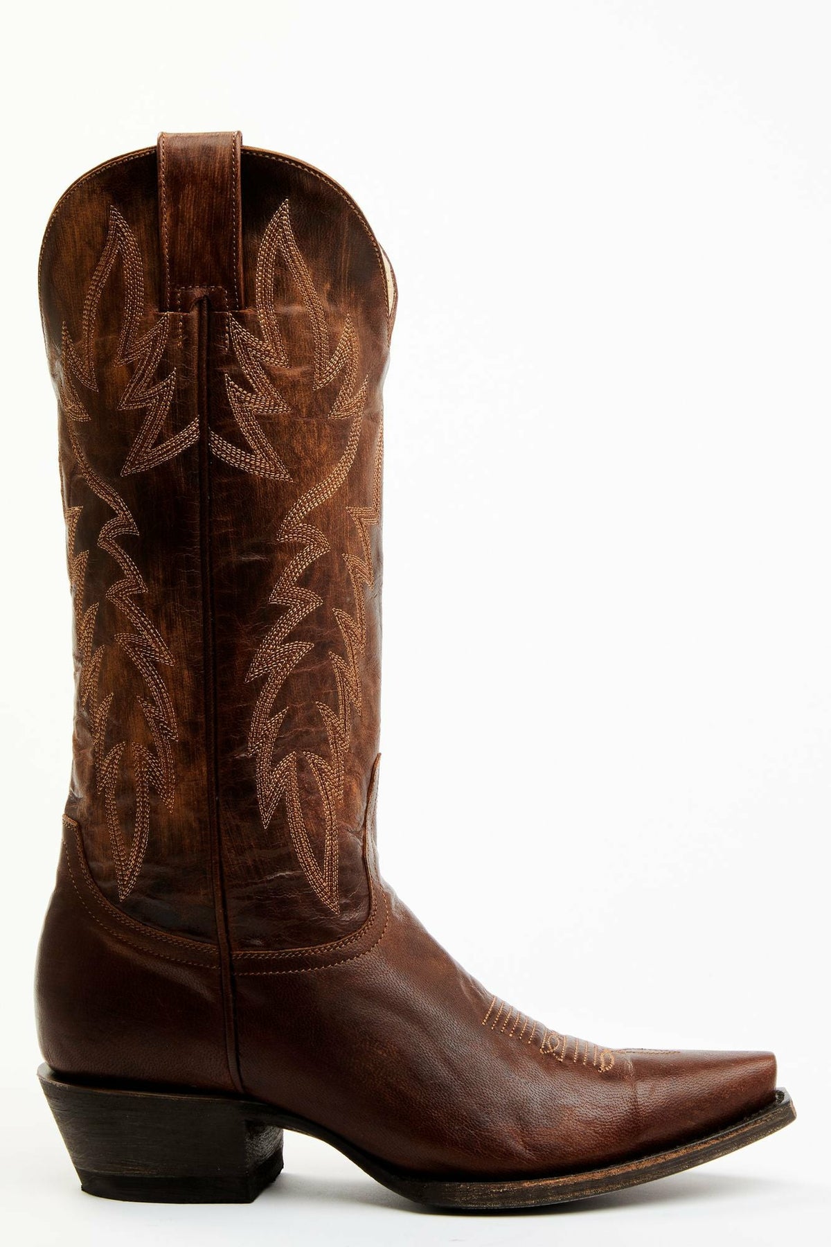 Idyllwind Women | Wheeler Brass Brown Western Performance Boots - Snip Toe