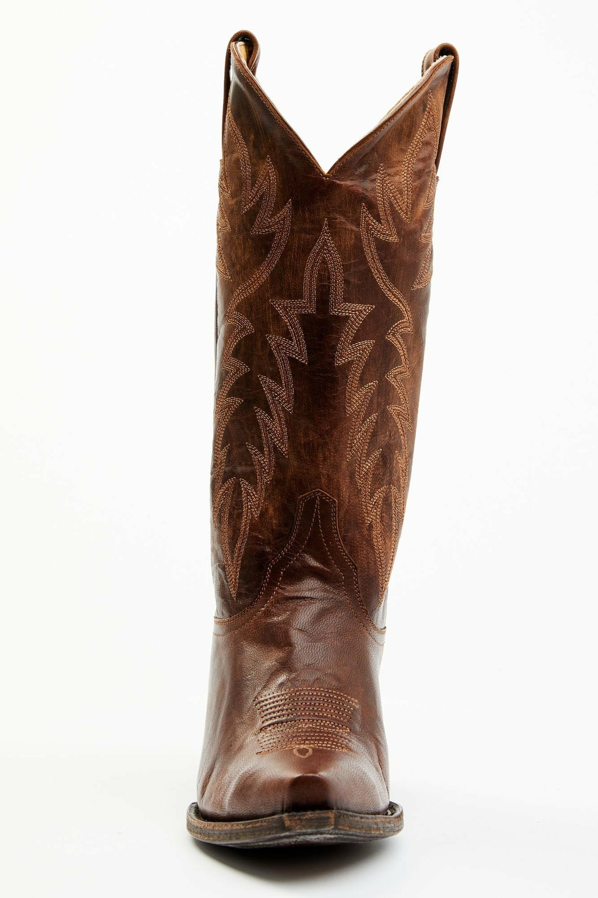 Idyllwind Women | Wheeler Brass Brown Western Performance Boots - Snip Toe