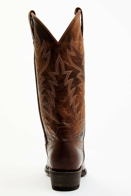 Idyllwind Women | Wheeler Brass Brown Western Performance Boots - Snip Toe