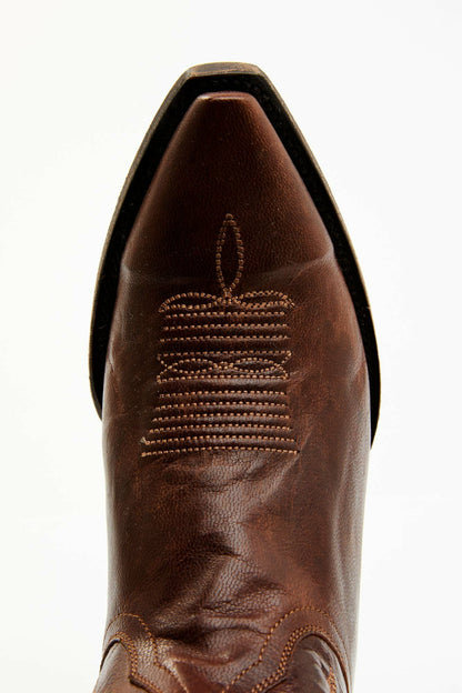 Idyllwind Women | Wheeler Brass Brown Western Performance Boots - Snip Toe