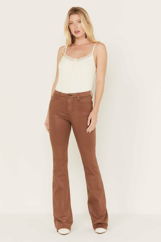 Idyllwind Women | Cowan Gypsy High Rise Coated Bootcut Jeans