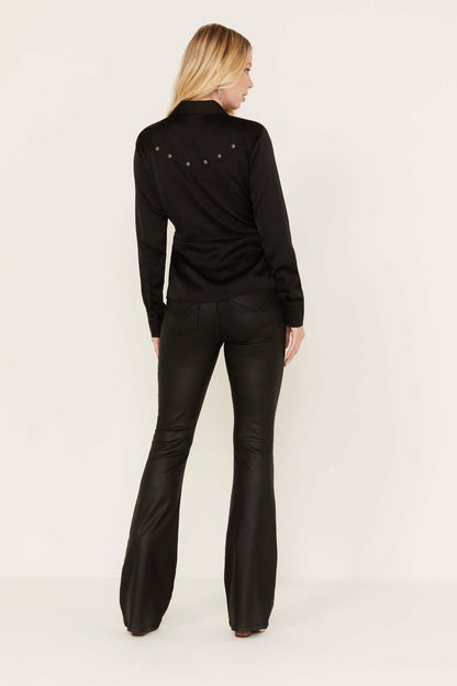 Idyllwind Women | Jayme Coated High Risin Bootcut Jeans