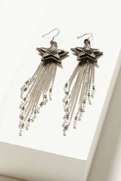 Idyllwind Women | Emerson Star Fringe Earrings