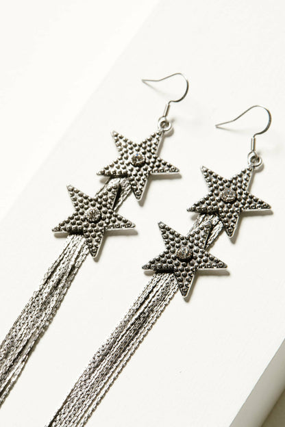 Idyllwind Women | Skyline Star Fringe Earrings