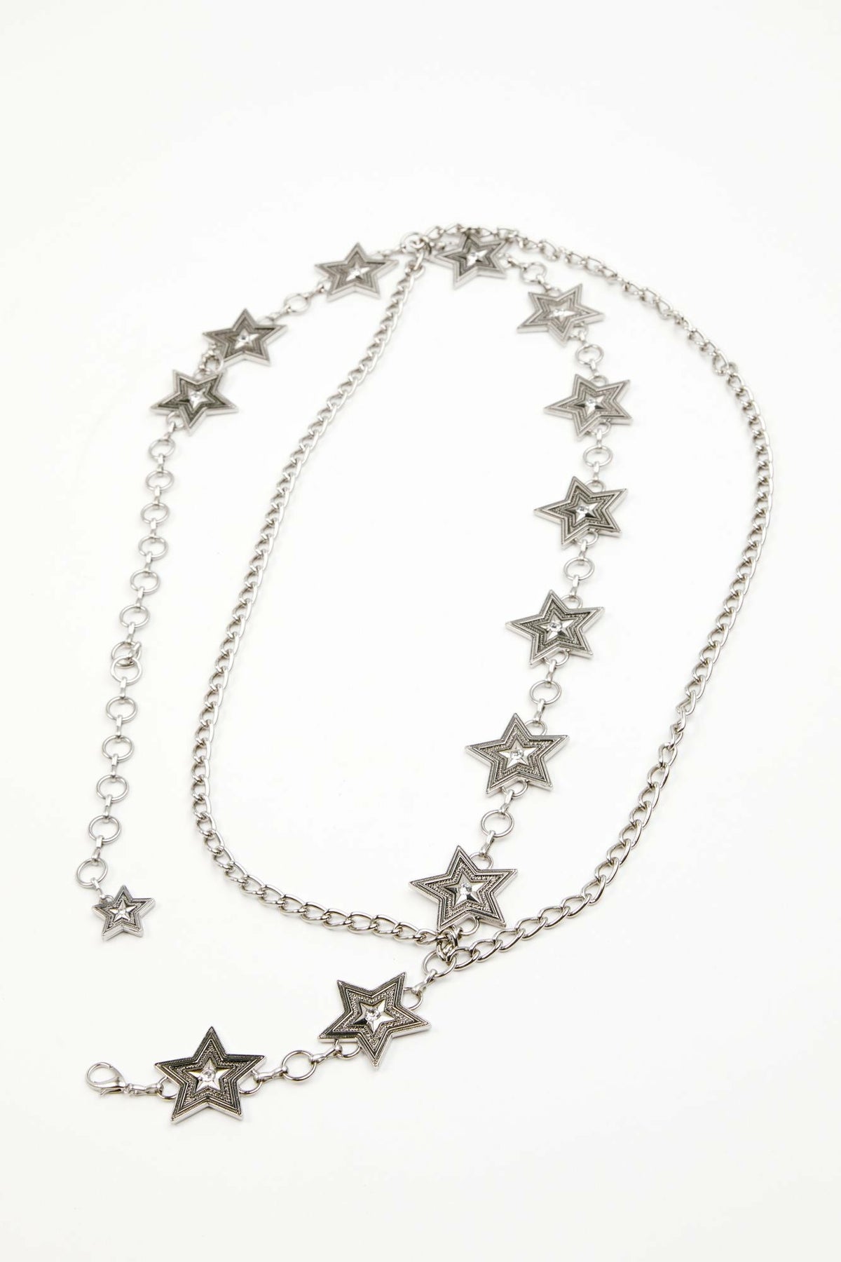 Idyllwind Women | Starliner Drive Silver Chain Belt