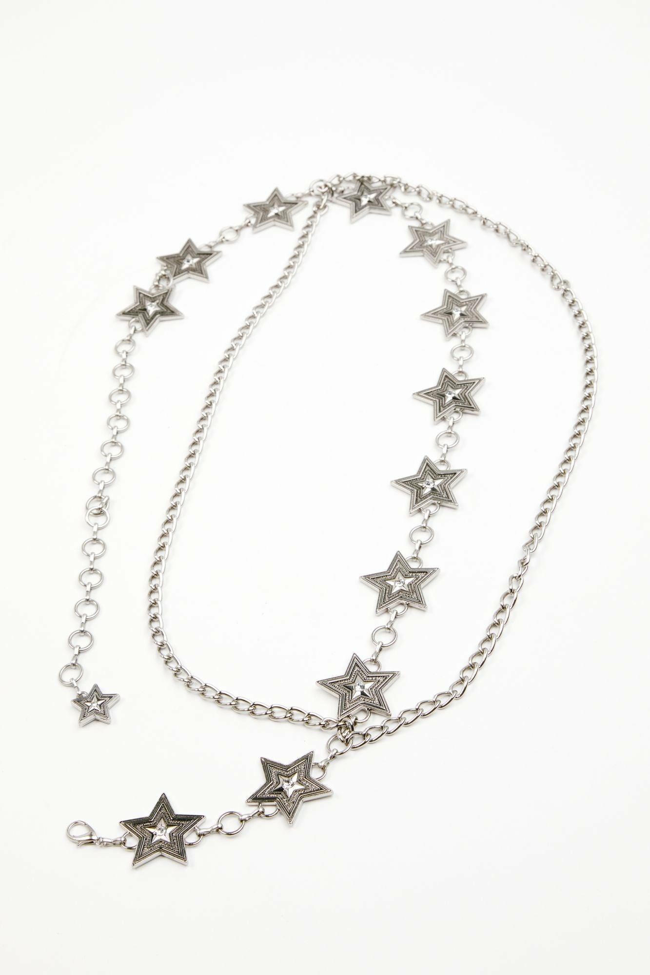 Idyllwind Women | Starliner Drive Silver Chain Belt