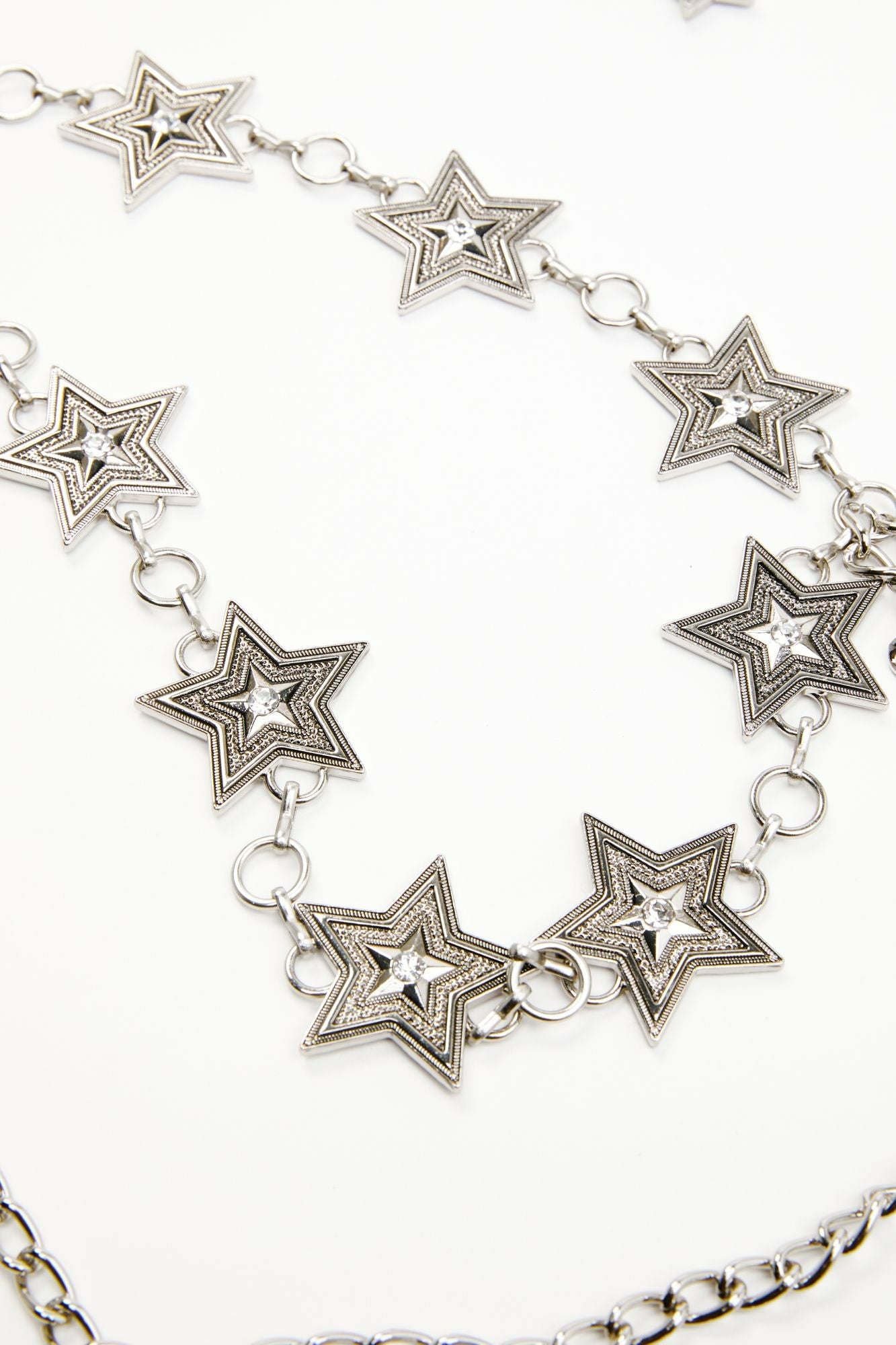 Idyllwind Women | Starliner Drive Silver Chain Belt