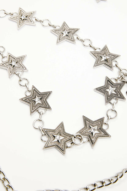 Idyllwind Women | Starliner Drive Silver Chain Belt