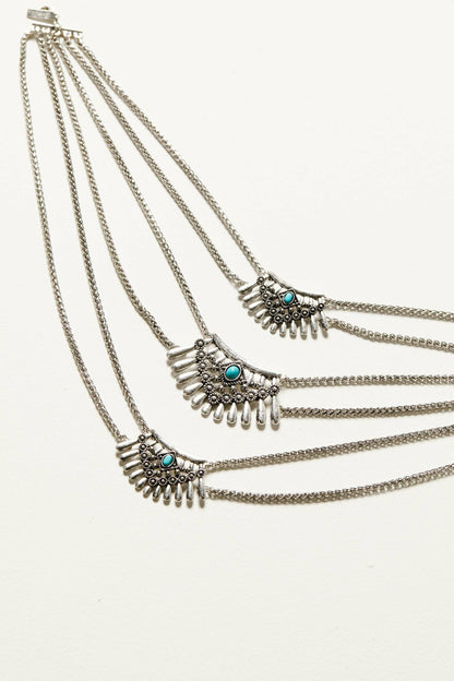 Idyllwind Women | Montgomery Silver Multi-Strand Necklace