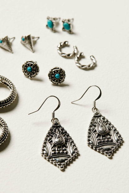 Idyllwind Women | Boaz 6-Piece Earring Set