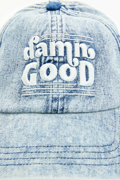 Idyllwind Women | Damn Good Denim Baseball Hat