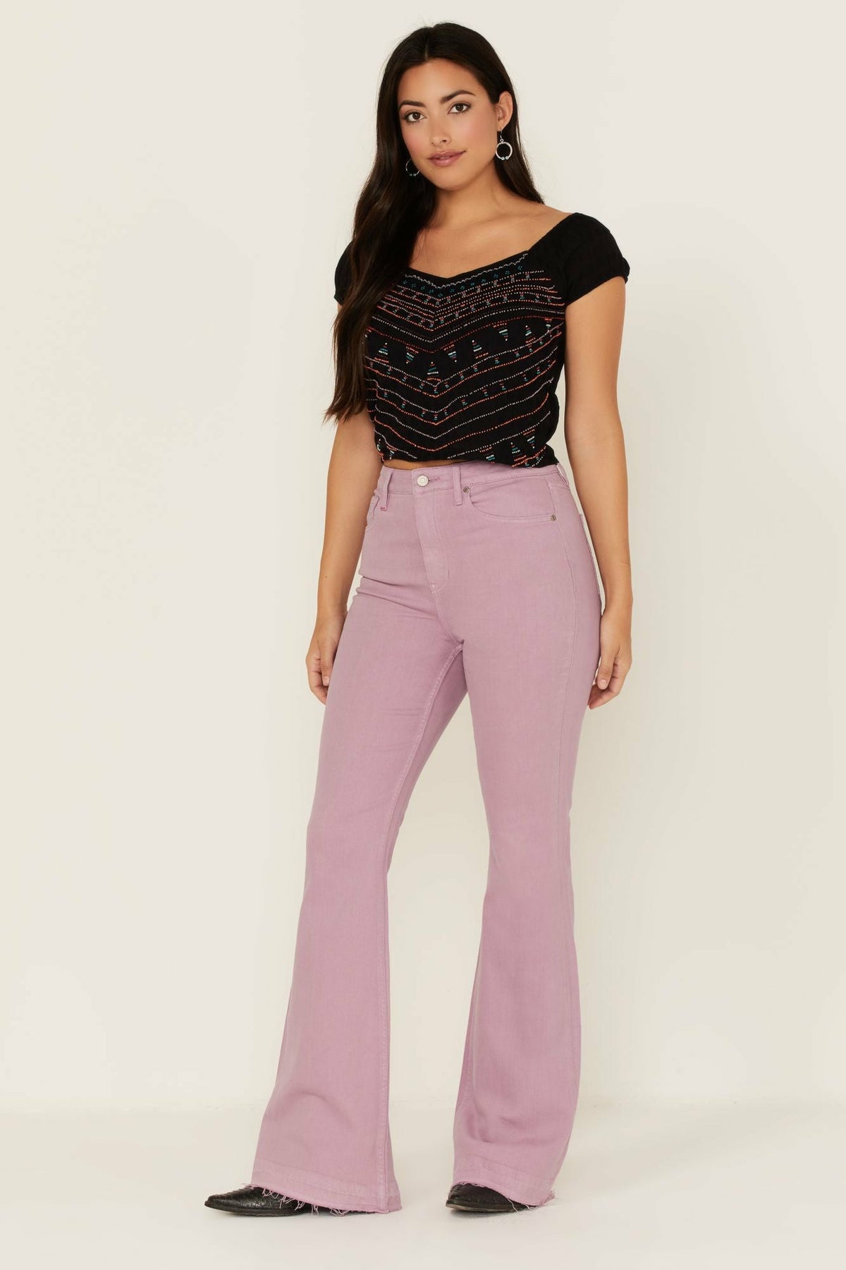 Idyllwind Women | Dusty High Rise Flare Jeans