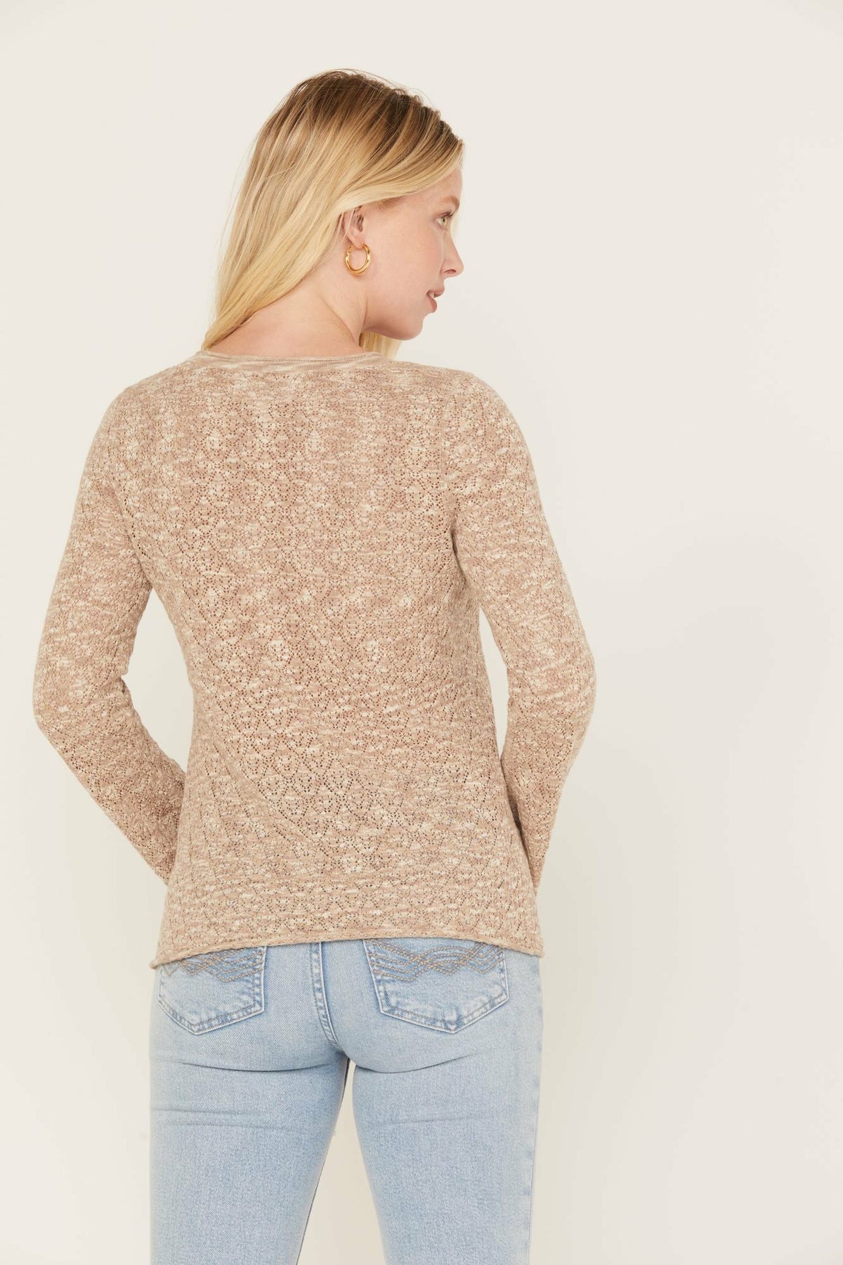Idyllwind Women | Ranger Pointelle Henley Top
