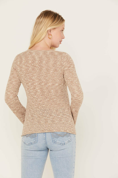 Idyllwind Women | Ranger Pointelle Henley Top