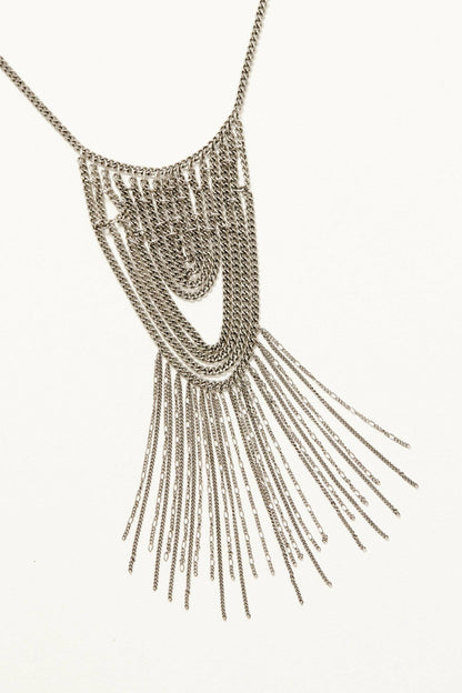 Idyllwind Women | Cantrell Silver Chain Necklace