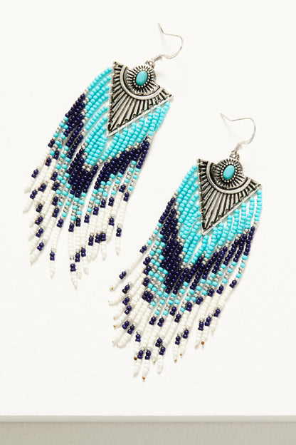 Idyllwind Women | Lenox Beaded-Fringe Earrings