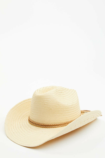 Idyllwind Women | Pioneer Lane Natural Western Straw Hat
