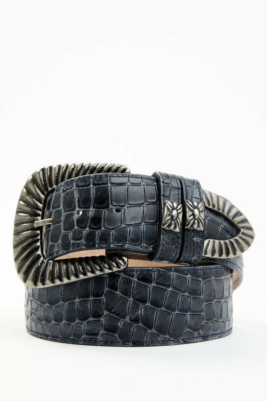 Idyllwind Women | Napier Crocodile Print Western Belt