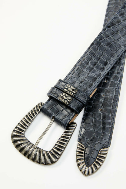Idyllwind Women | Napier Crocodile Print Western Belt