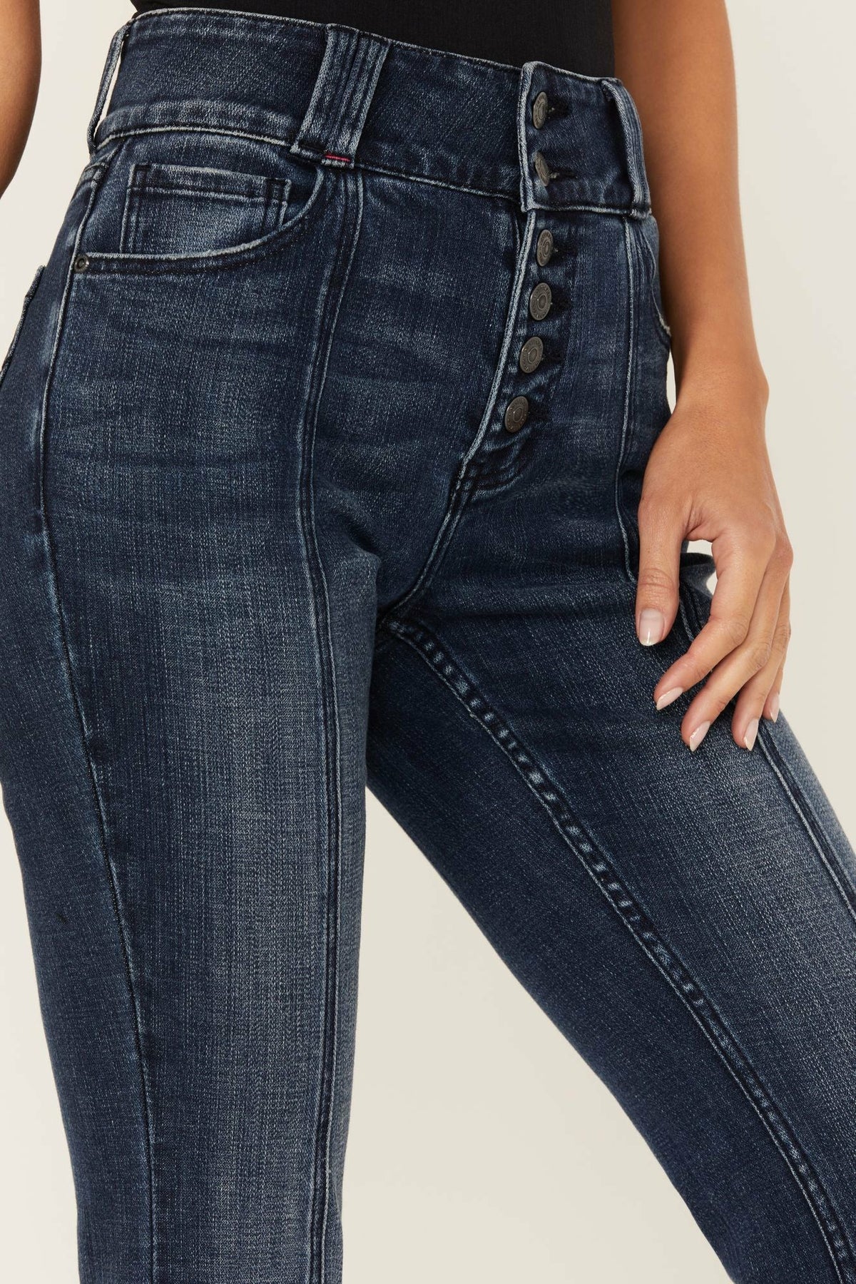 Idyllwind Women | Somerhill Outlaw High Rise Bootcut Button Fly Stretch Denim Jeans