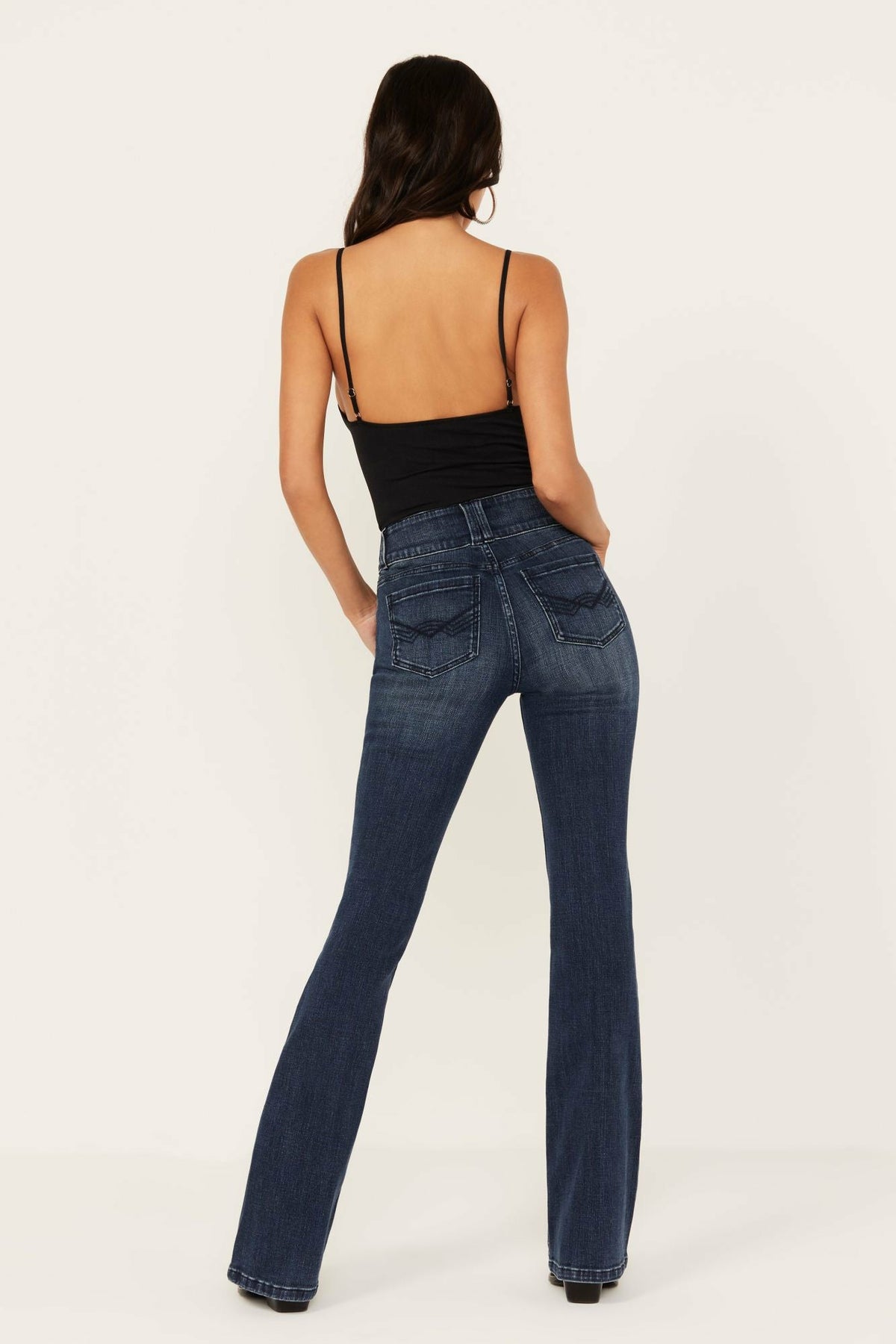 Idyllwind Women | Somerhill Outlaw High Rise Bootcut Button Fly Stretch Denim Jeans