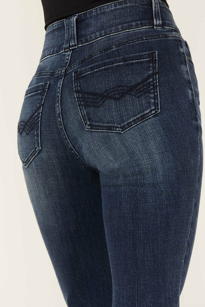 Idyllwind Women | Somerhill Outlaw High Rise Bootcut Button Fly Stretch Denim Jeans