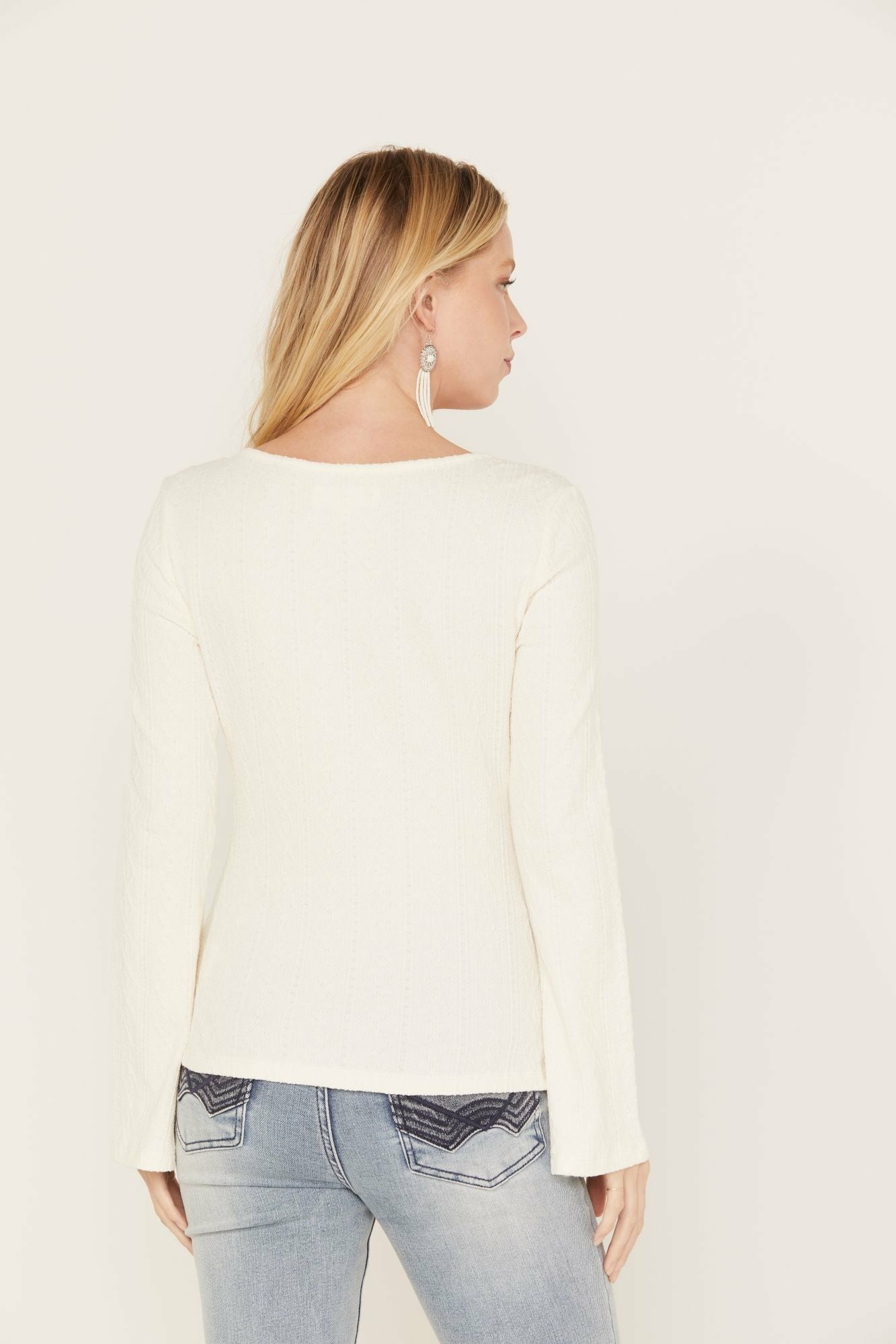 Idyllwind Women | Wade Long Sleeve Henley Top