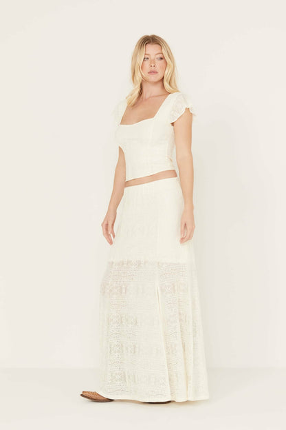 Idyllwind Women | Montana Western Lady Maxi Skirt