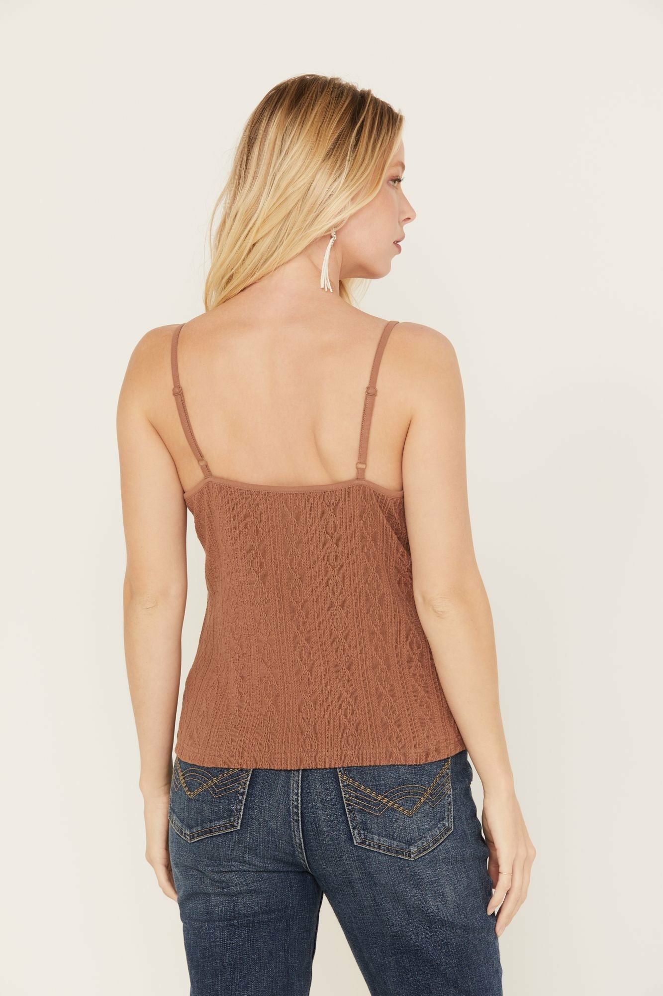 Idyllwind Women | Ella Texture Cable Tank Top