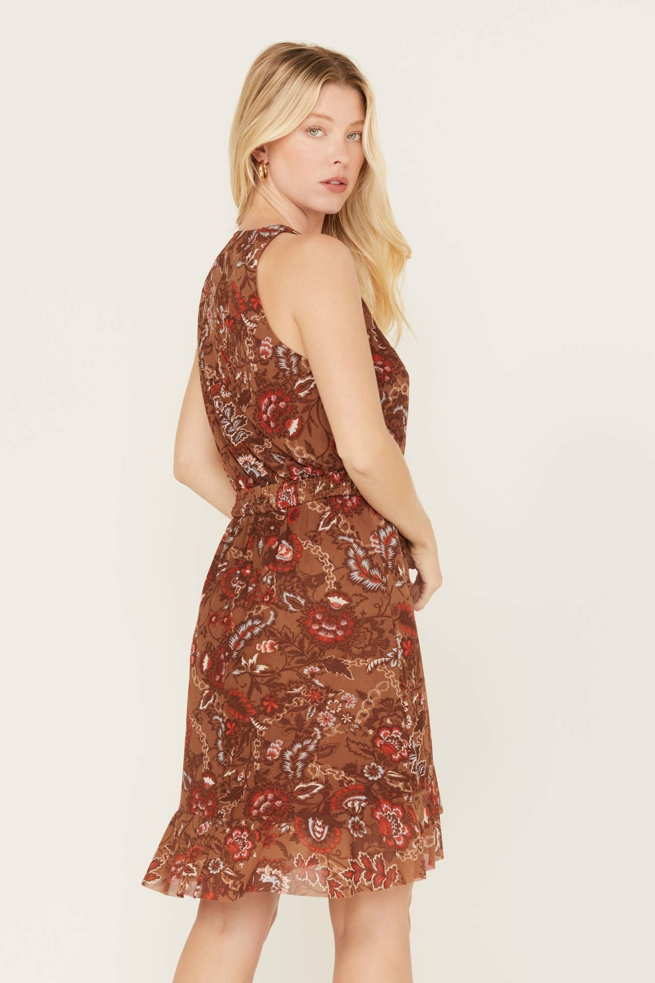 Idyllwind Women | Meshed Smock Yah Dress