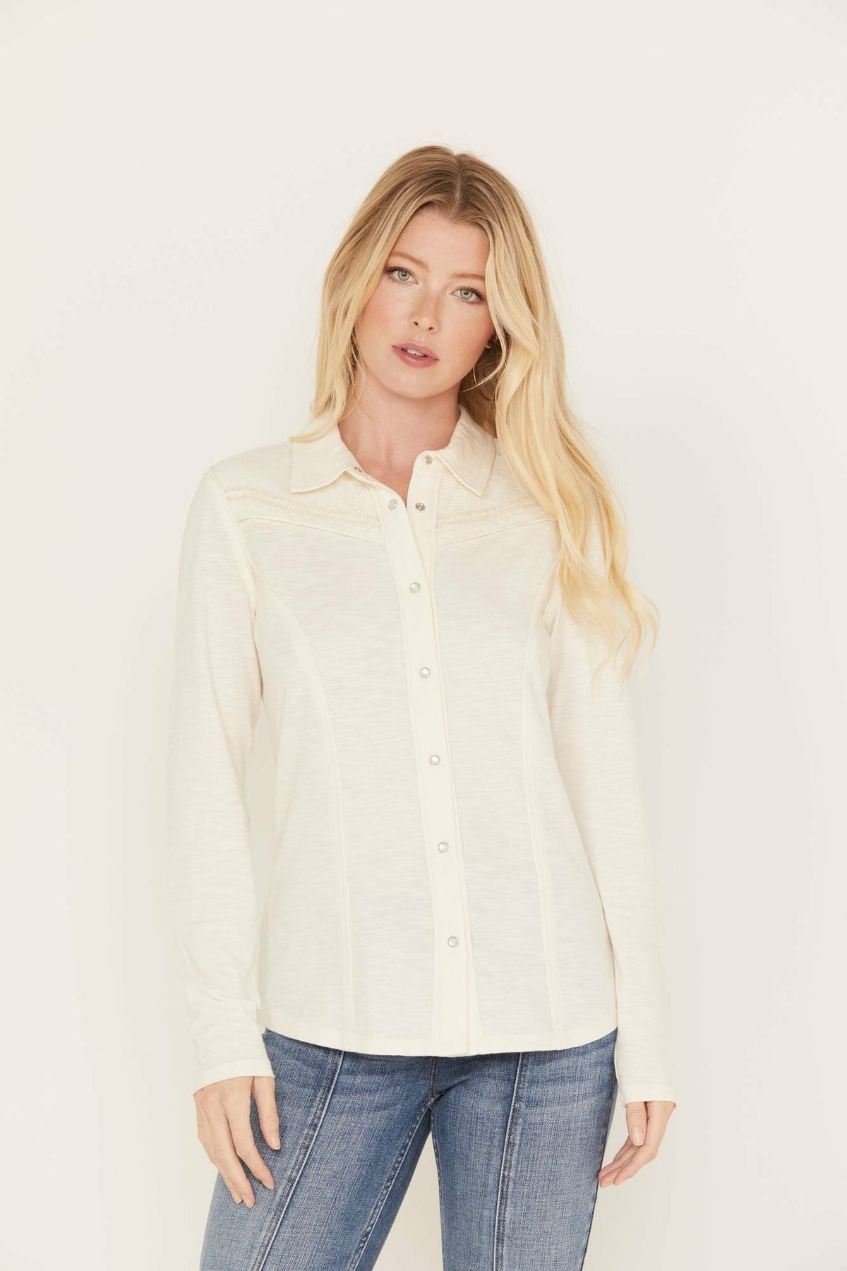 Idyllwind Women | Thunderbird Western Snap Top