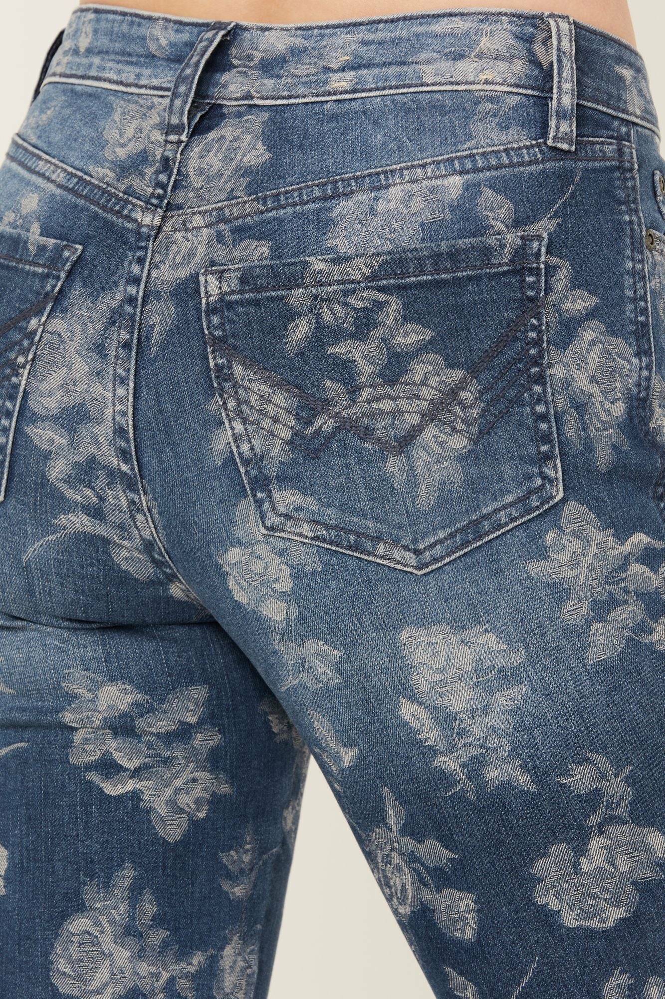 Idyllwind Women | Floral Drive High Risin Flare Jeans