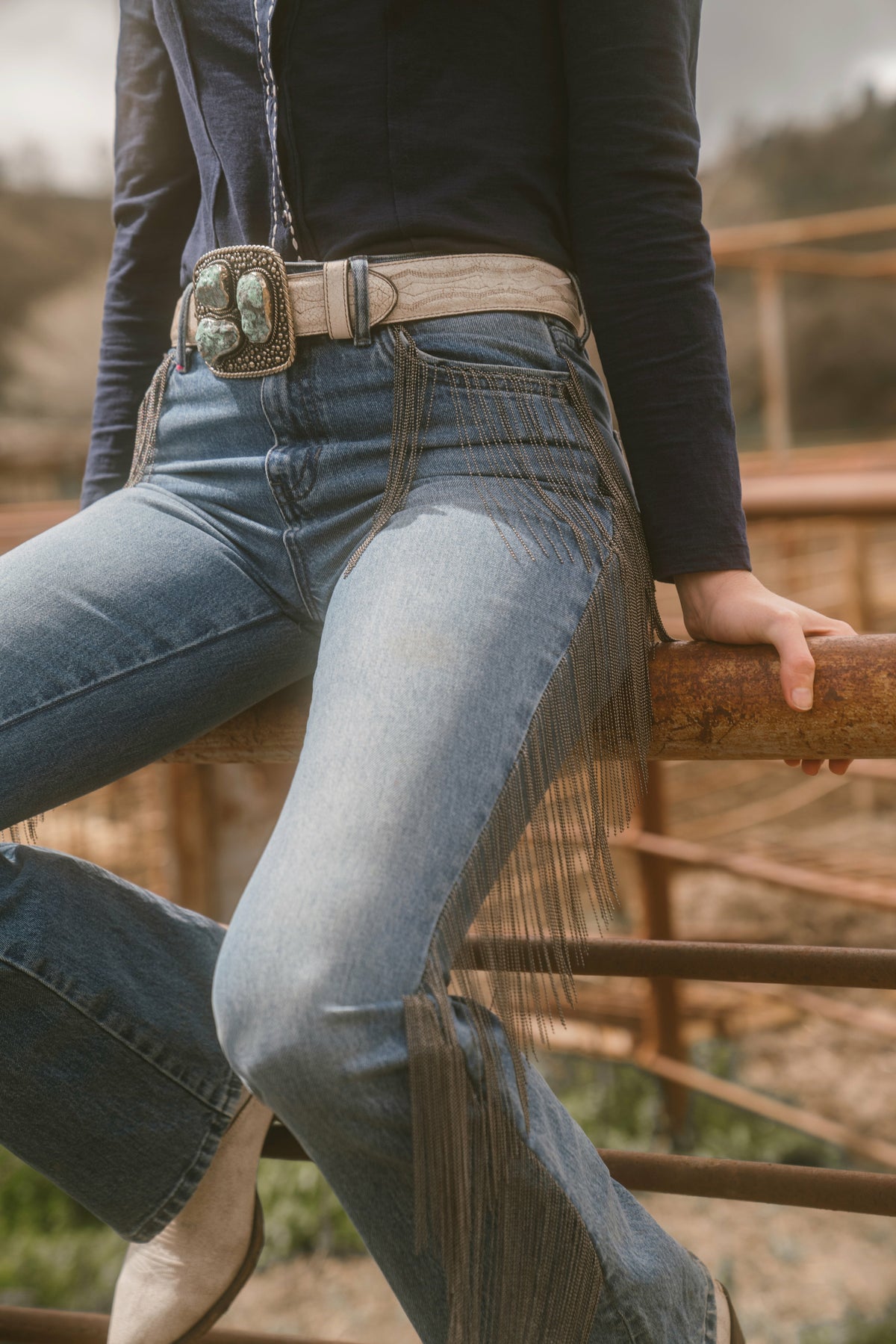 Idyllwind Women | Carlyle Place High Risin' Fringe Bootcut Jeans