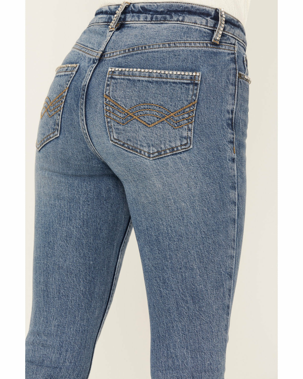 Idyllwind Women | Foxwood High Risin' Rhinestone Flare Jeans
