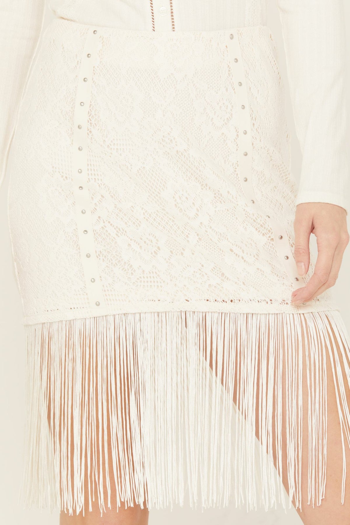 Idyllwind Women | Rocker Studs and Lace Skirt