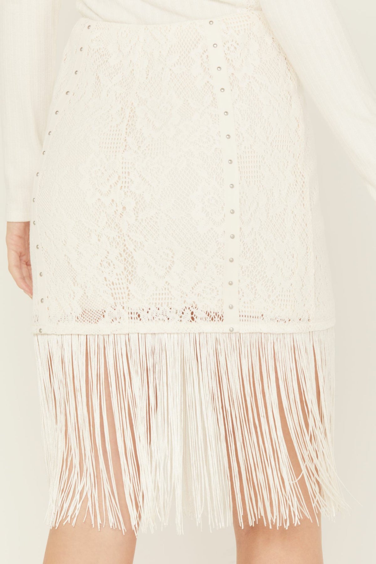 Idyllwind Women | Rocker Studs and Lace Skirt