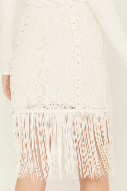Idyllwind Women | Rocker Studs and Lace Skirt