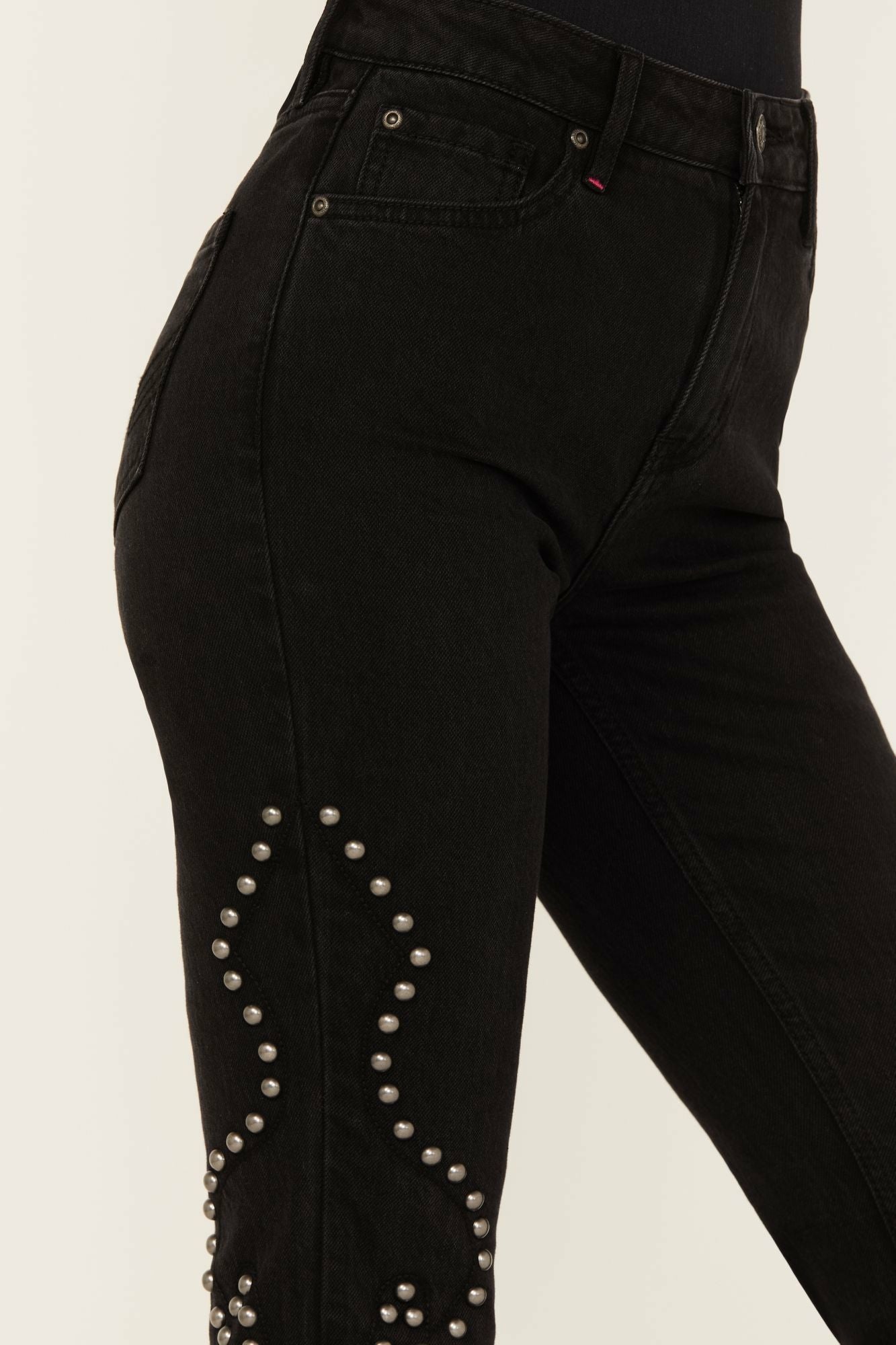 Idyllwind Women | Alameda High Risin Studded Stretch Flare Jeans