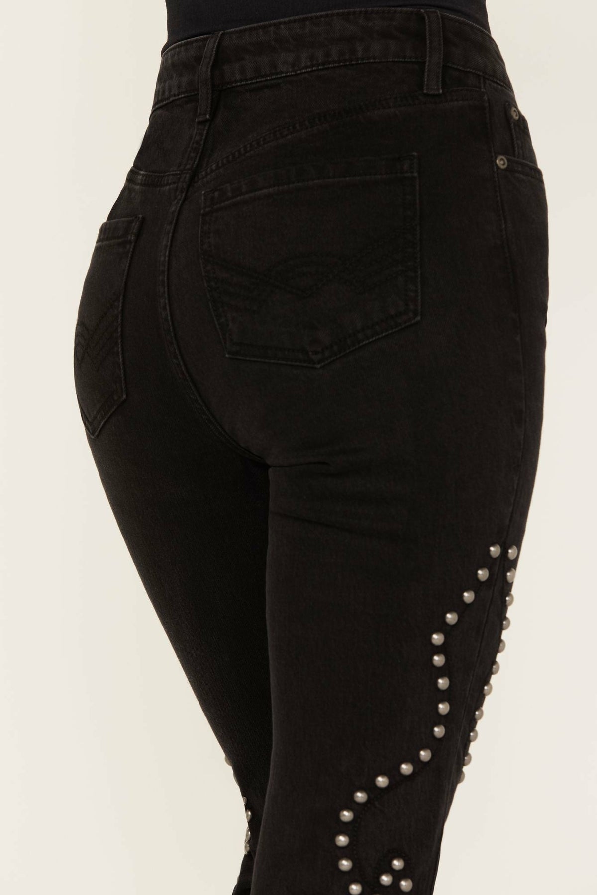 Idyllwind Women | Alameda High Risin Studded Stretch Flare Jeans